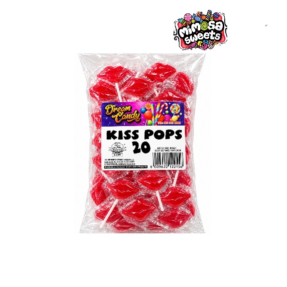 Dream Candy Kiss Pops Lollipops 20's