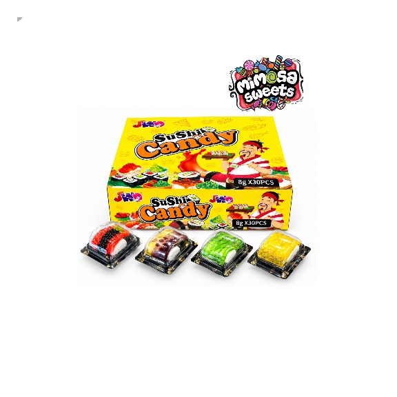 Jwd Sushi Candy 30's