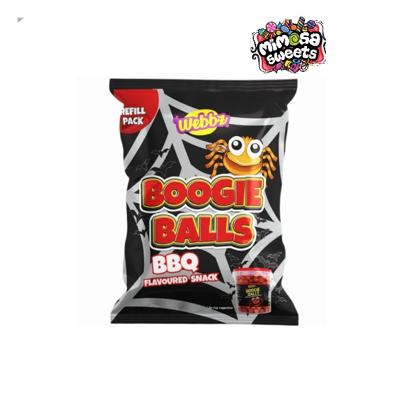 Webbz Boogie Balls 100g