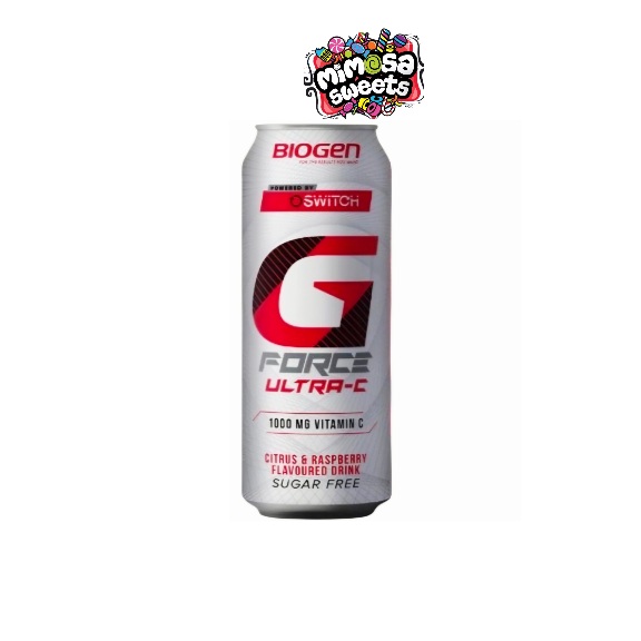Switch Energy Drink Biogen Citrus & Raspberry 500mlx24