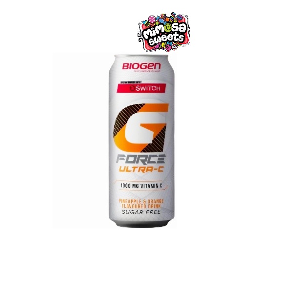 Switch Energy Drink Biogen Pineapple & Orange 500mlx24