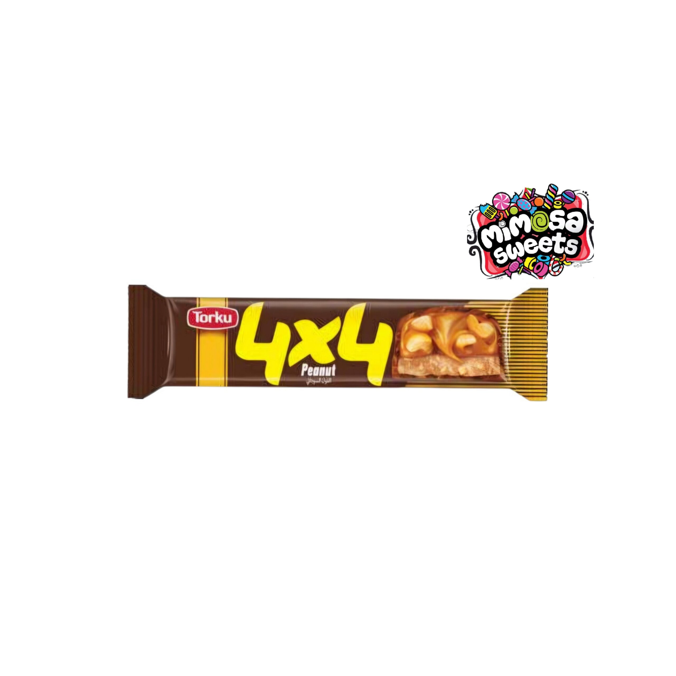 Torku 4x4 Peanut 45gx24