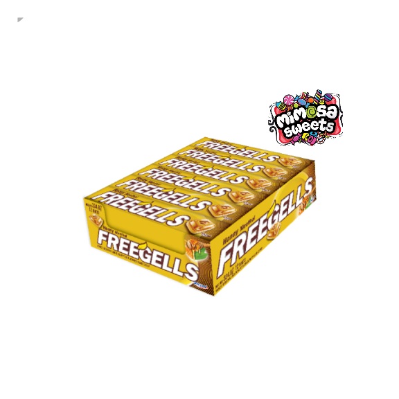 Freegells Honey Menthol 12's