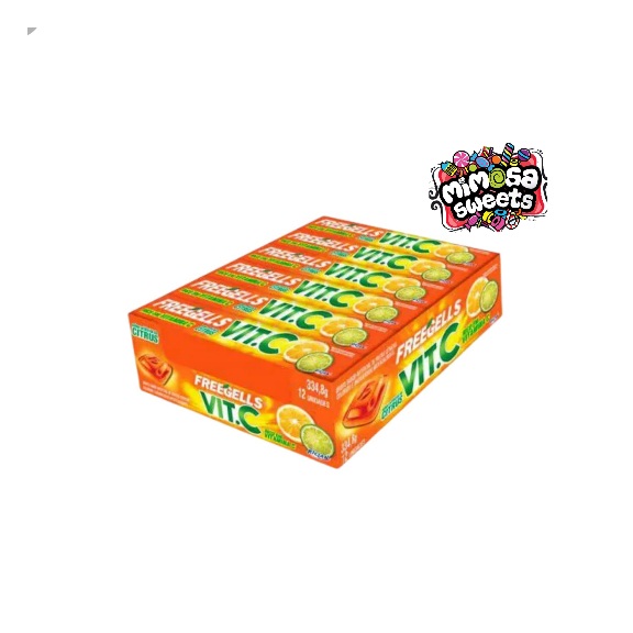 Freegells Vit C 12's