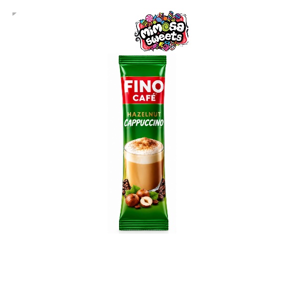 Fino Cafe Hazelnut Cappuccino 10's