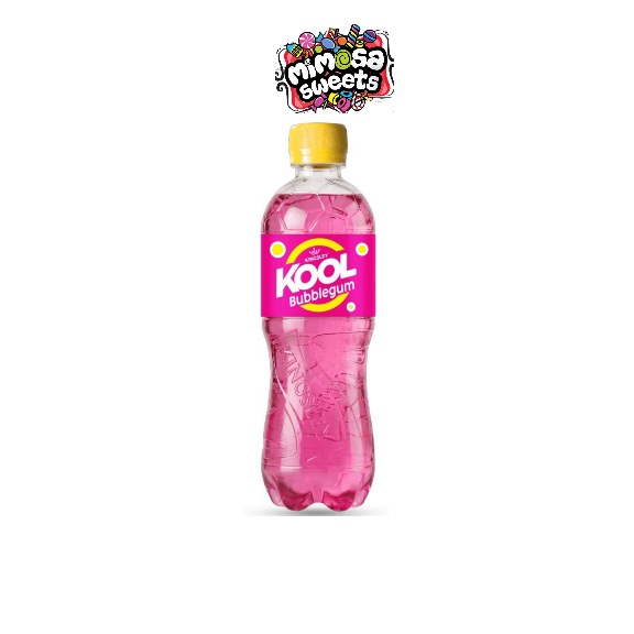 Kingsley Kool Bubblegum 500mlx6