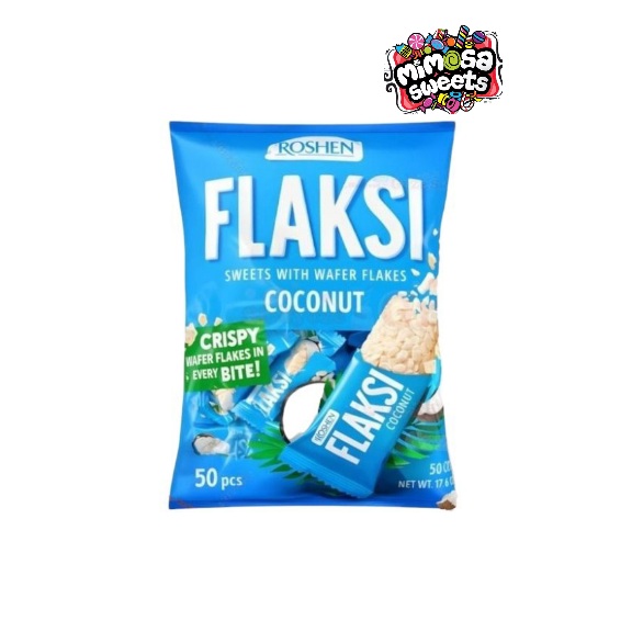 Roshen Flaksi Coconut 50's