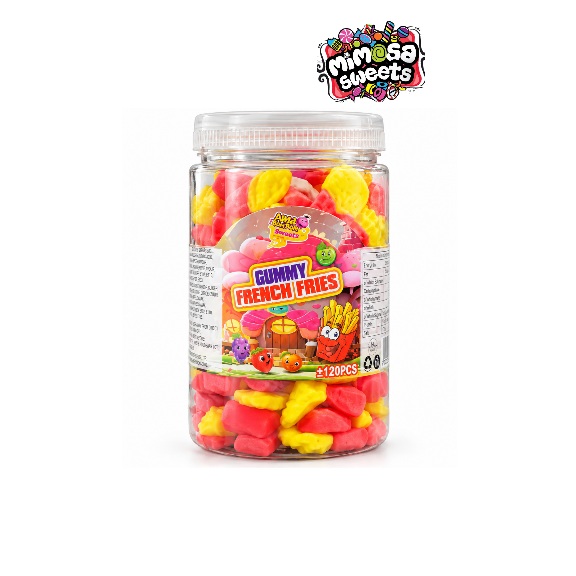 Ama Bom Gummy French Fries 120's