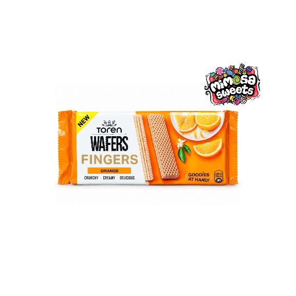 Toren Wafers Fingers Orange 145g