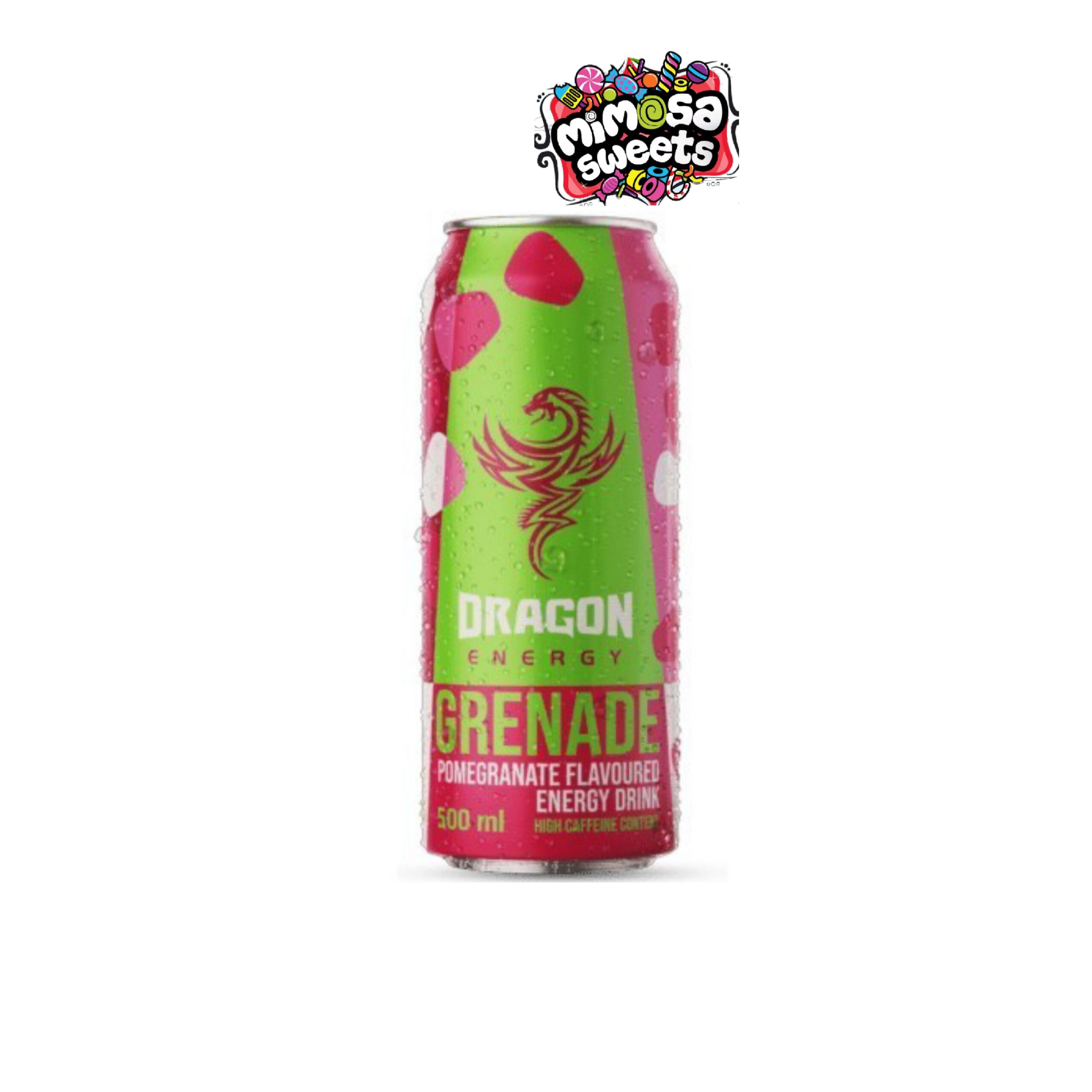 Dragon Energy Drink Grenade 500mlx24