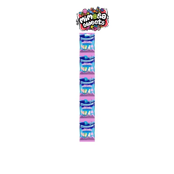 Manhattan Milk Bottles Strip 30gx5