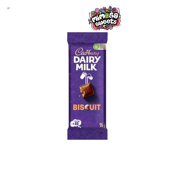 Cadbury Dairy Milk Biscuit 55g