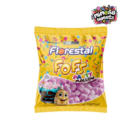 Florestal Foffs Pink Mallows 250g