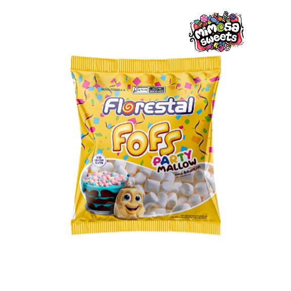Florestal Foffs White Mallows 250g