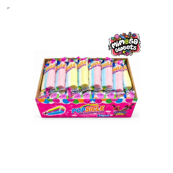 Yabil Popsicle Marshmallow 24's