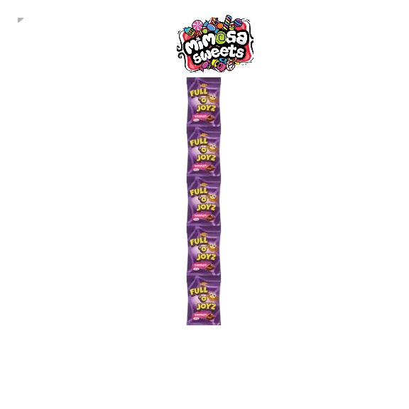 Webbz Full O Joyz Chocolate 25gx5