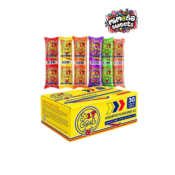 Candico Jolly Cool 100mlx30