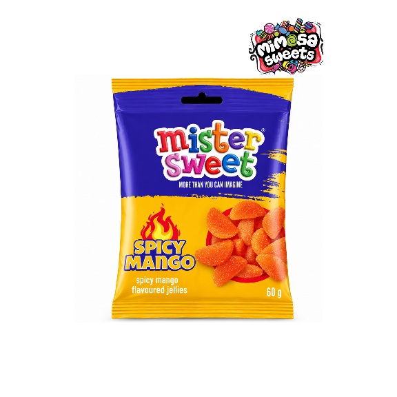 Mister Sweet Spicy Mango 60gx24
