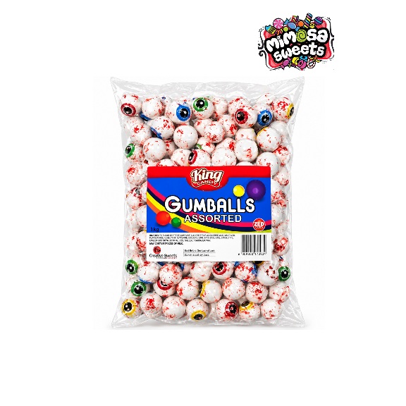 Zed Gumballs Eyeballs 1kg