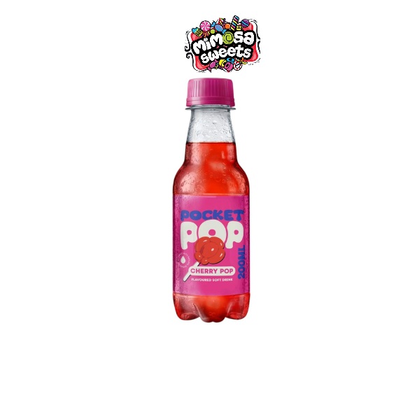 Rocket Pop Cherry Pop 200mlx12