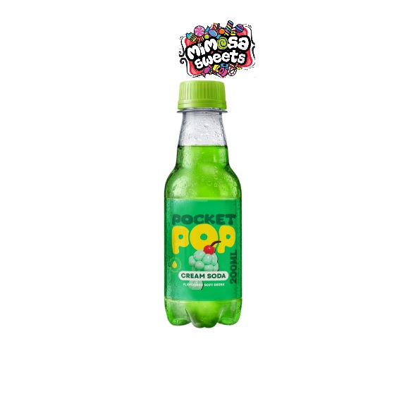 Rocket Pop Cream Soda 200mlx12