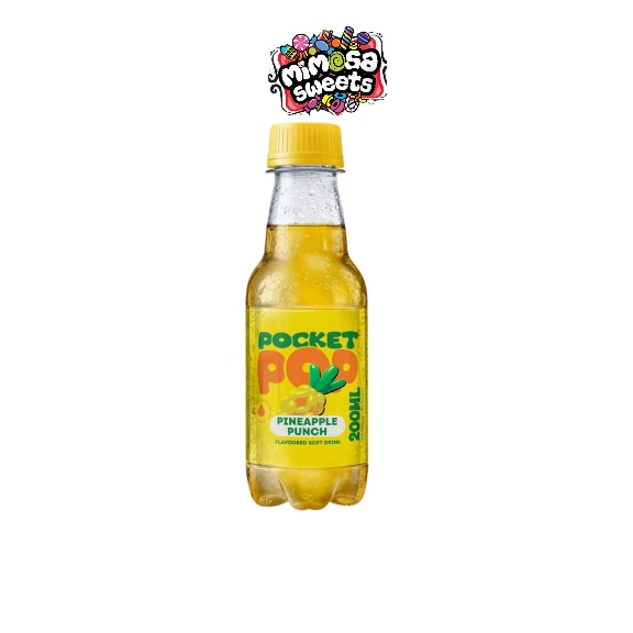 Rocket Pop Pineapple Punch 200mlx12