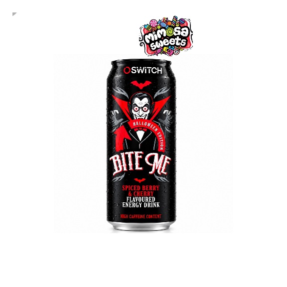 Switch Energy Drink Spiced Berry & Cherry 500mlx6