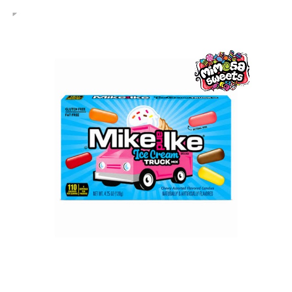 Mike And Ike Ice Cream Truck Mix 120g