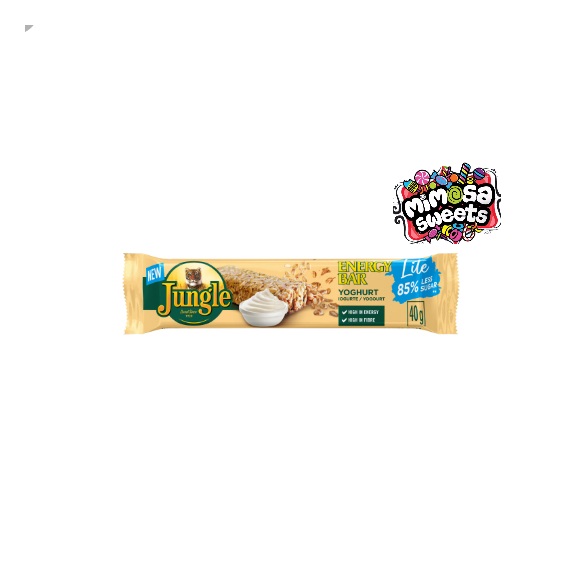 Beacon Jungle Energy Bar Lite Yoghurt 40gx30