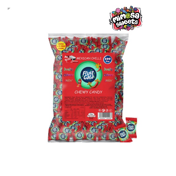 20261023_111929 Fruit Gala Chewy Candy Mexican Chilli 100's - Image 1